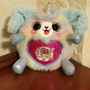 Talking Rainbocorns Sweet Shake Surprise Lollipop 10” Plush Pup Dog Talking